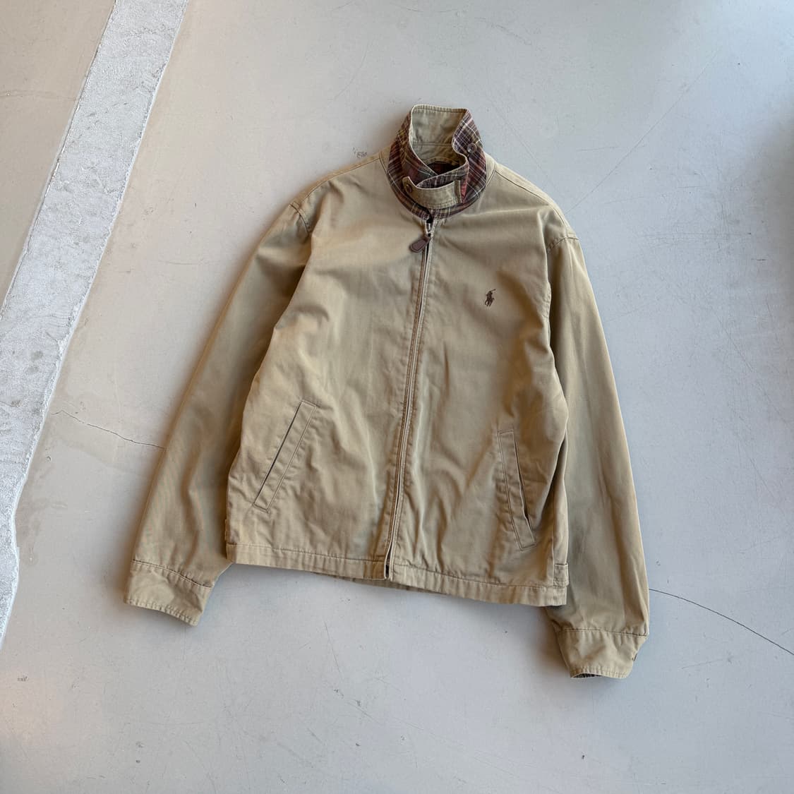 폴로 랄프로렌 스윙탑 자켓 상품이미지1