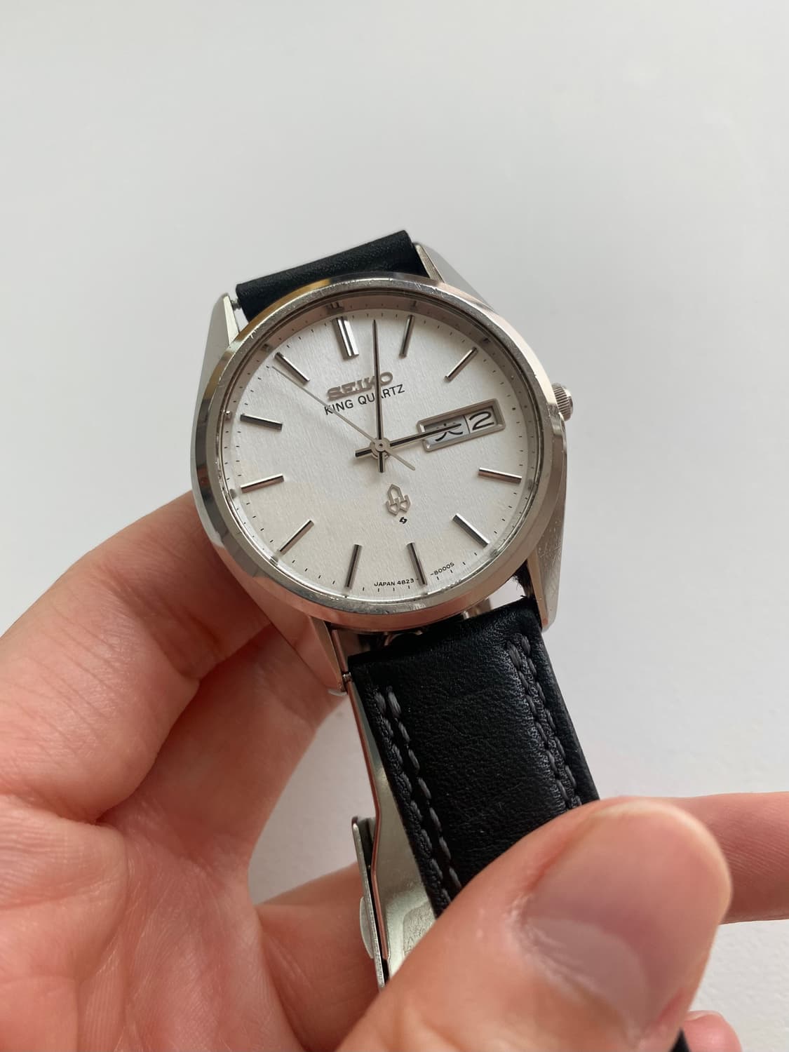 Seiko 세이코 킹 쿼츠 상품이미지1
