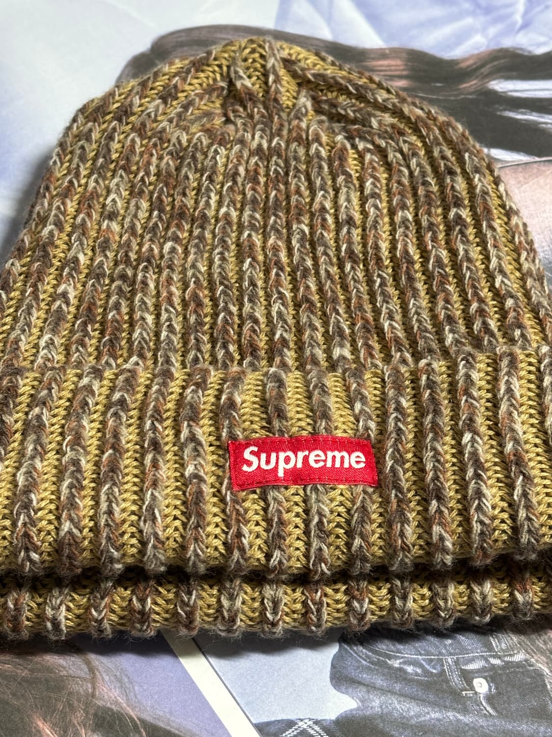 Supreme 슈프림 레인보우 루즈 게이지 비니 상품이미지2