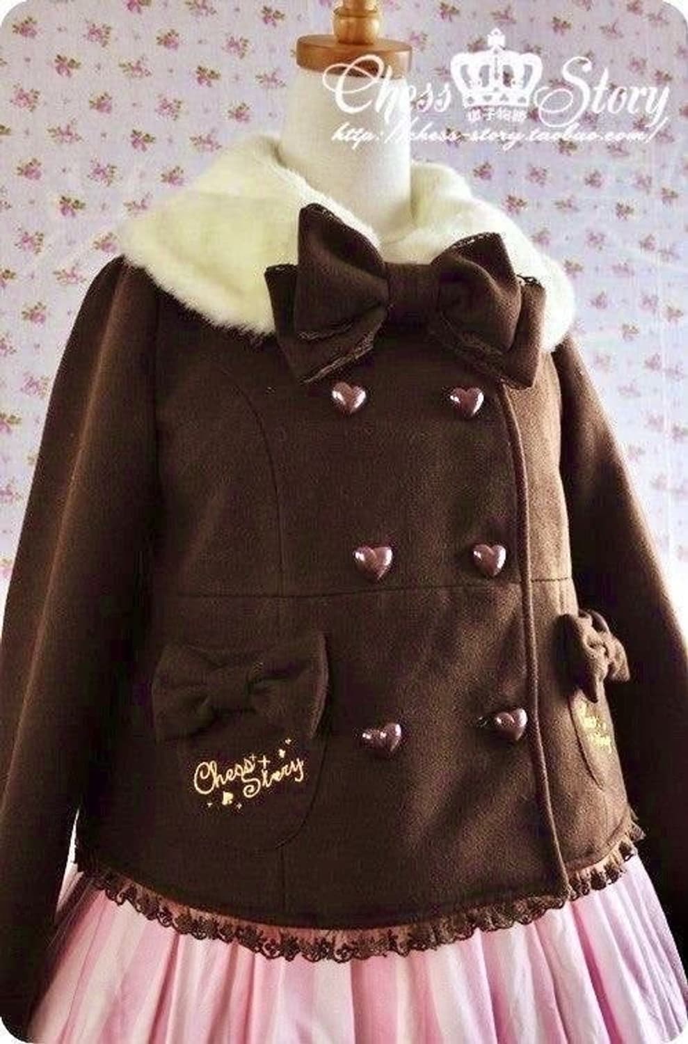 리즈리사 엑시즈팜 갸루 코트 랜박 트랄라라 히메갸루 라떼갸루 상품이미지6