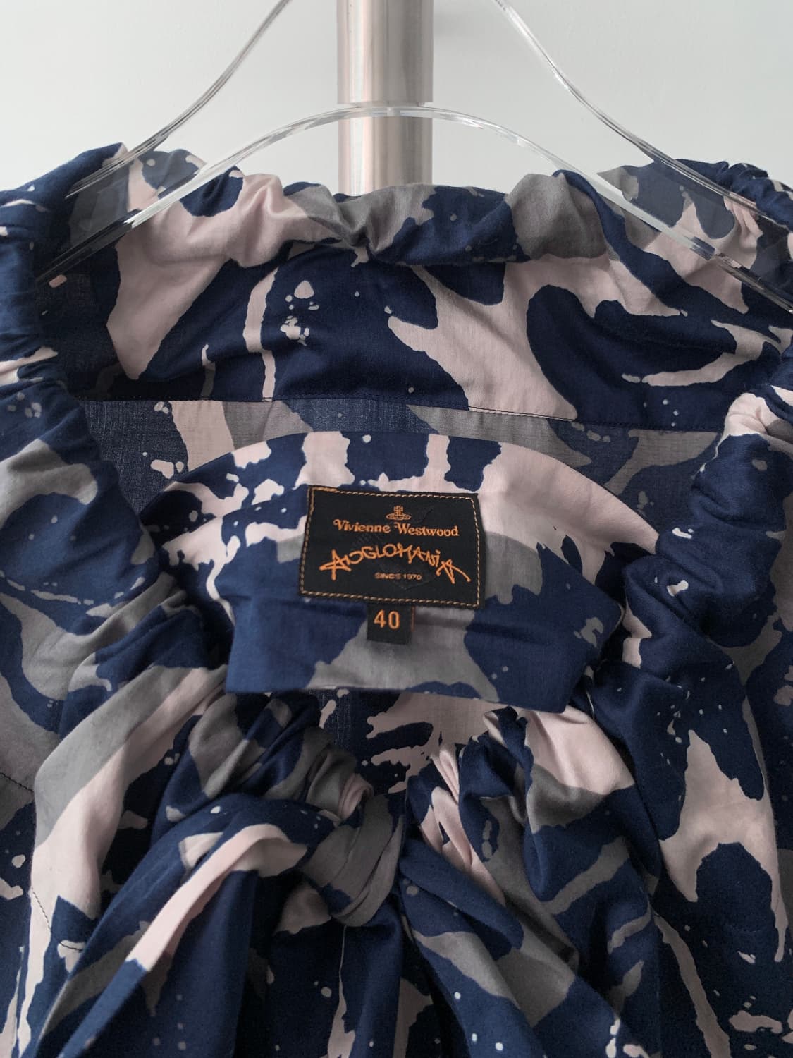 ANGLOMANIA Flower Printing Blouse 상품이미지6