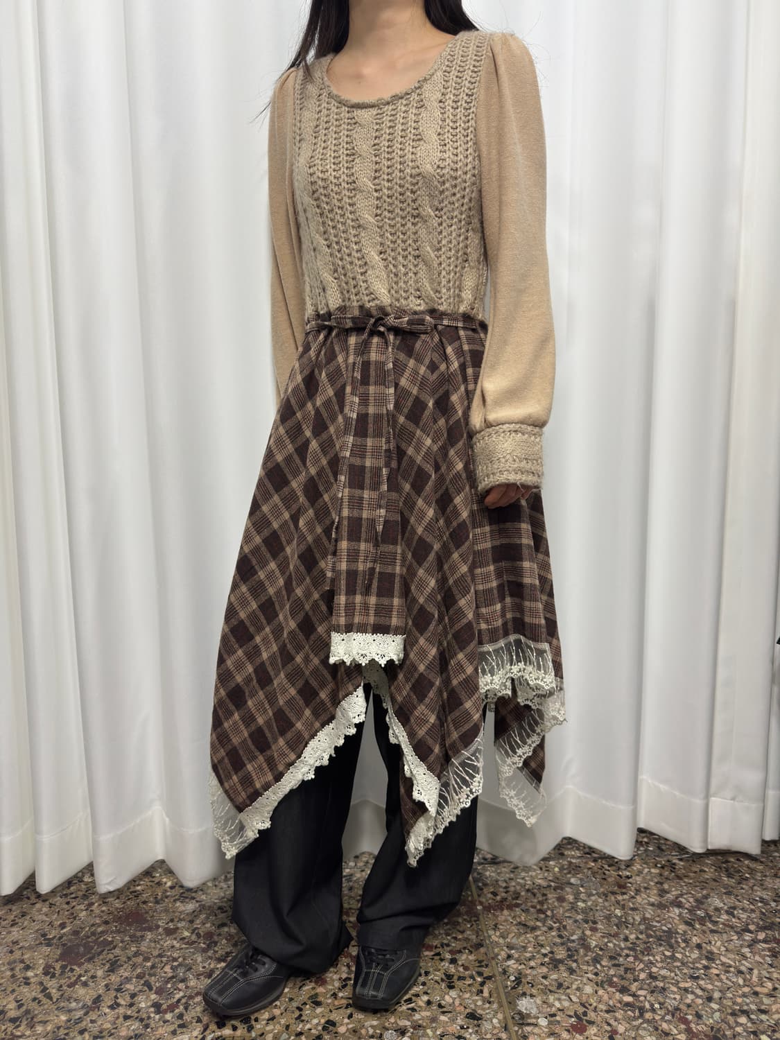 mori knit onepiece 상품이미지3