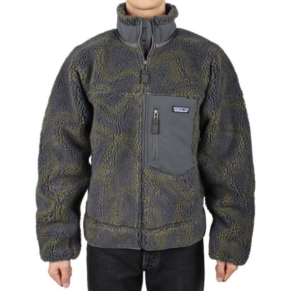 [새상품] 파타고니아 클래식 레트로 X 플리스 자켓 포지 그레이 상품이미지1