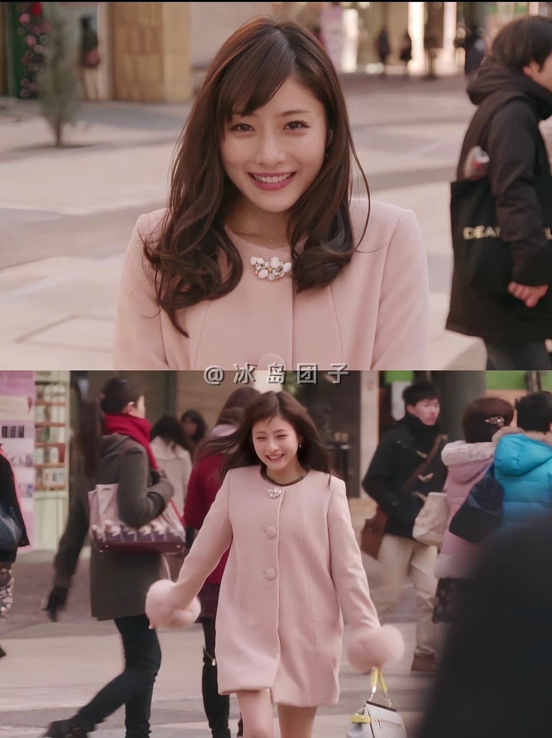 히메갸루 실연 쇼콜라티에 이시하라사토미깔 달천깔 갸루 코트 상품이미지3