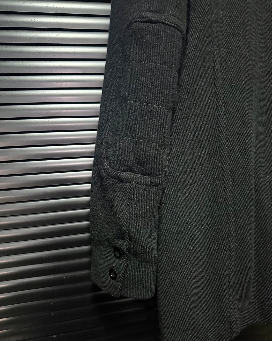 타미 힐피거 골덴 코듀로이 집업 숏 코트 누빔 하이넥 차이나 카라 펑크  상품이미지8