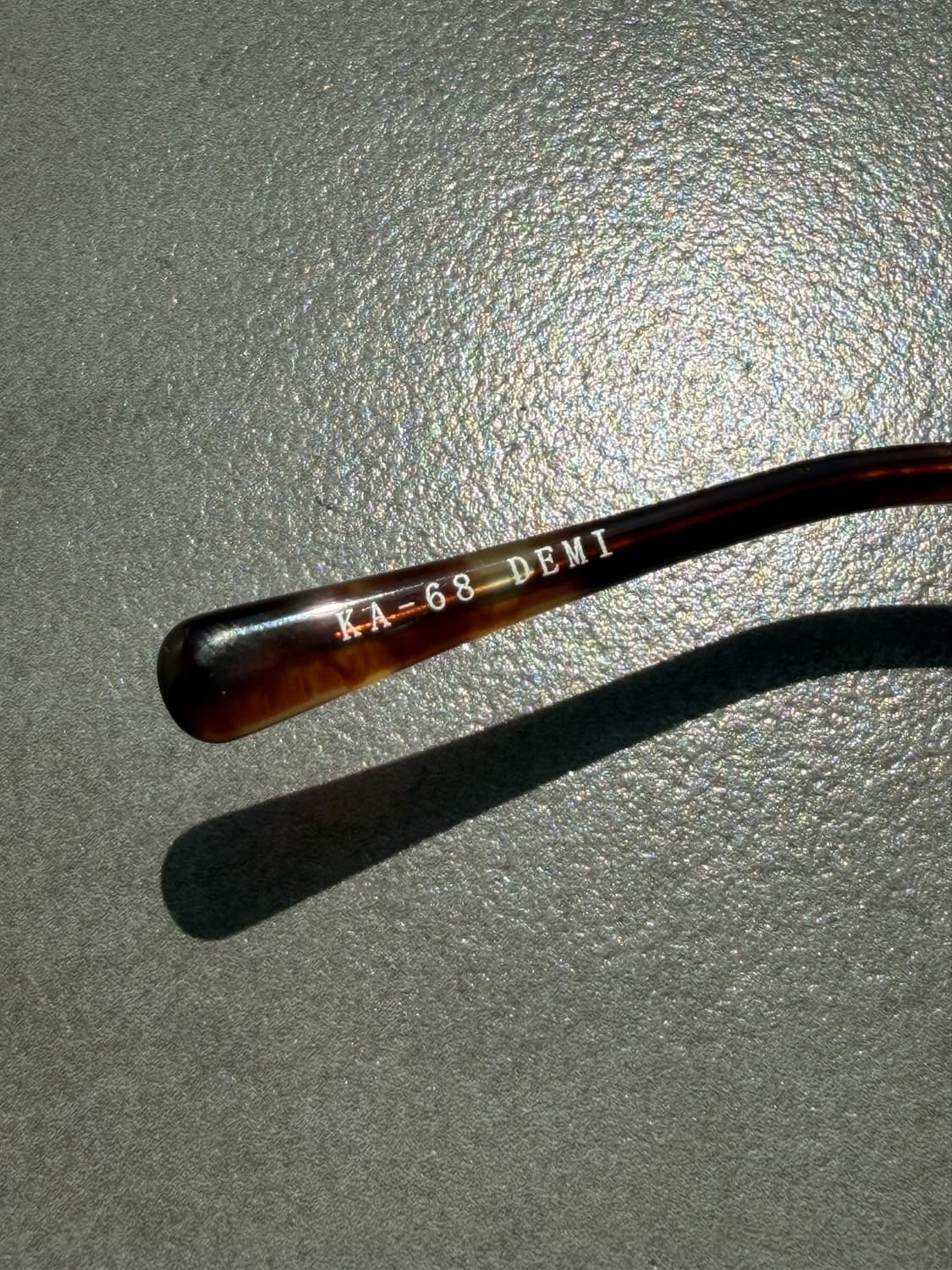 金子眼鏡 Kaneko Optical 금자안경 KA-68 DEMI 상품이미지6