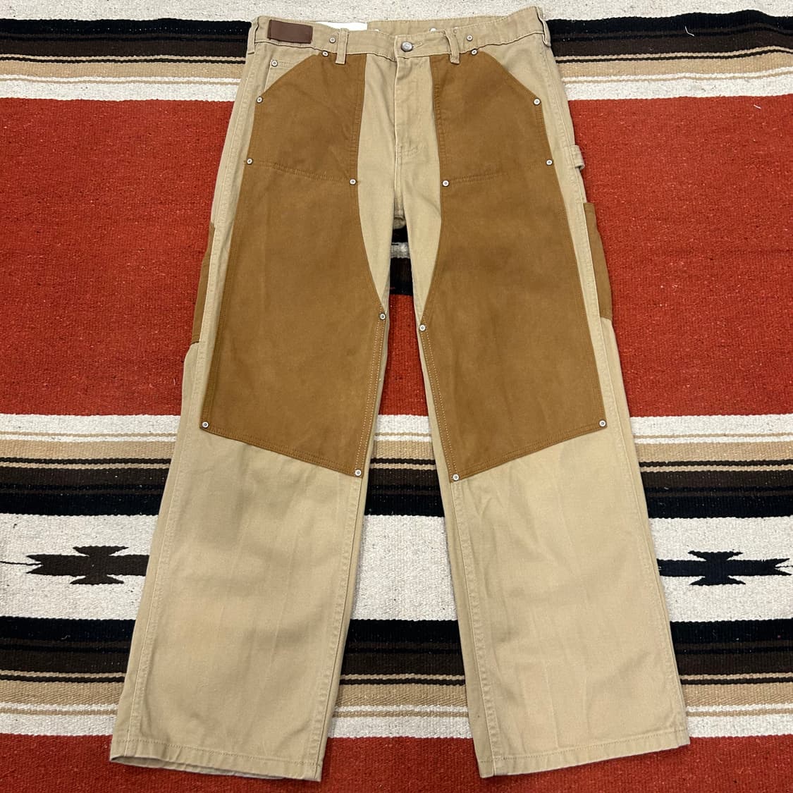 앤더슨벨 스웨이드 카펜터팬츠 상품이미지1