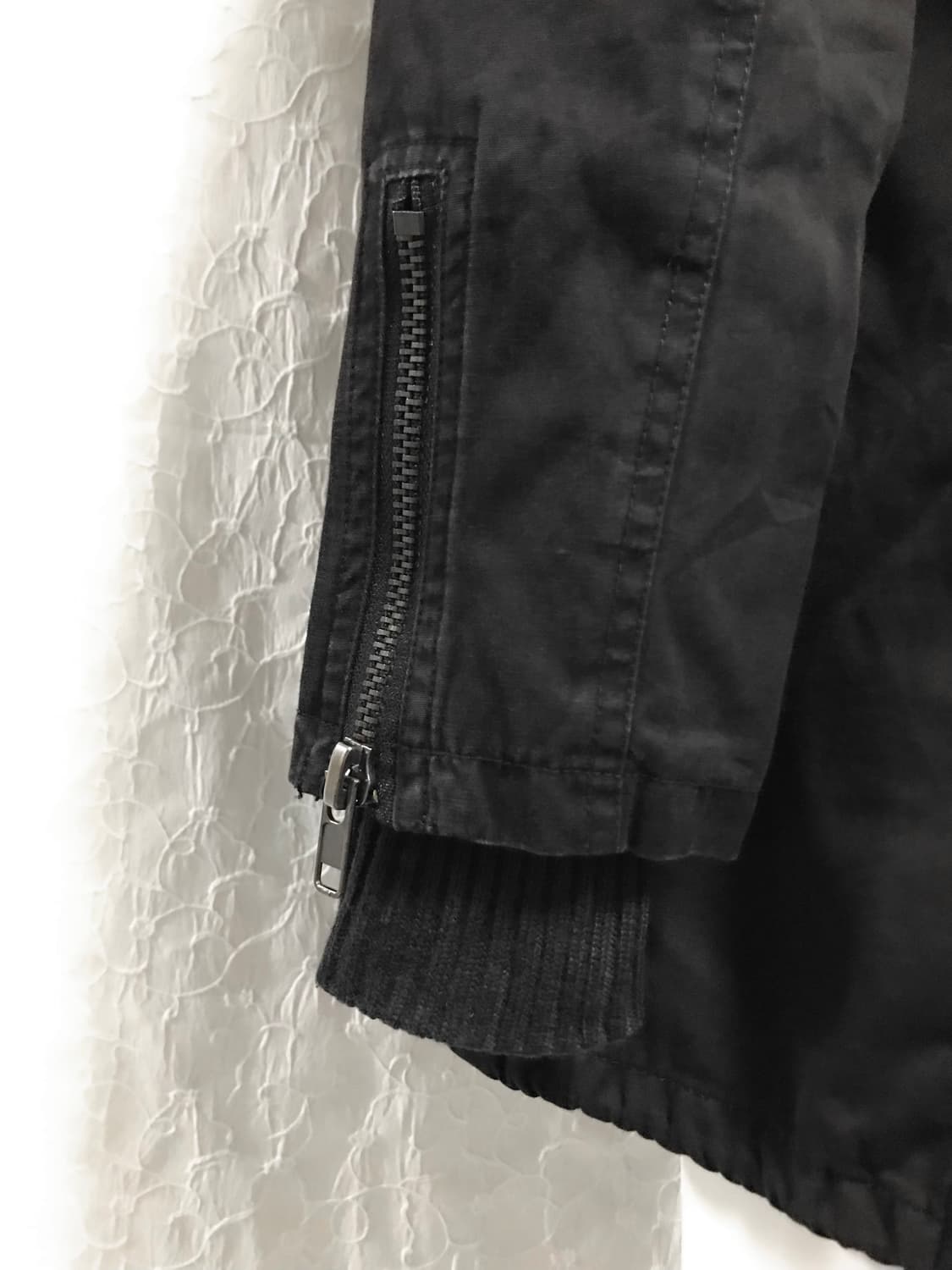 빈티지 고스트오브할렘 펑크 디테일 점퍼 자켓 상품이미지8