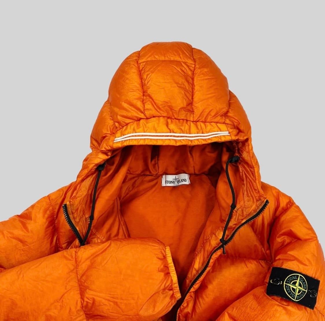 2012 A/W 스톤 아일랜드 가먼츠 구스다운 점퍼 상품이미지2