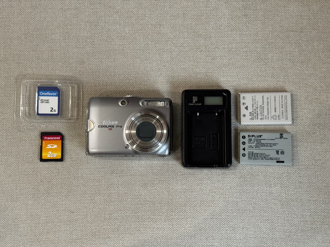 니콘 쿨픽스 p4(p3) 상품이미지1