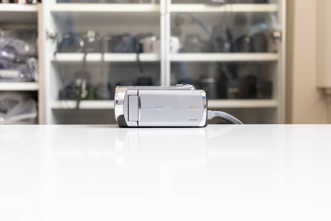 JVC GZ-E220-S / 빈티지 디지털 캠코더 상품이미지8