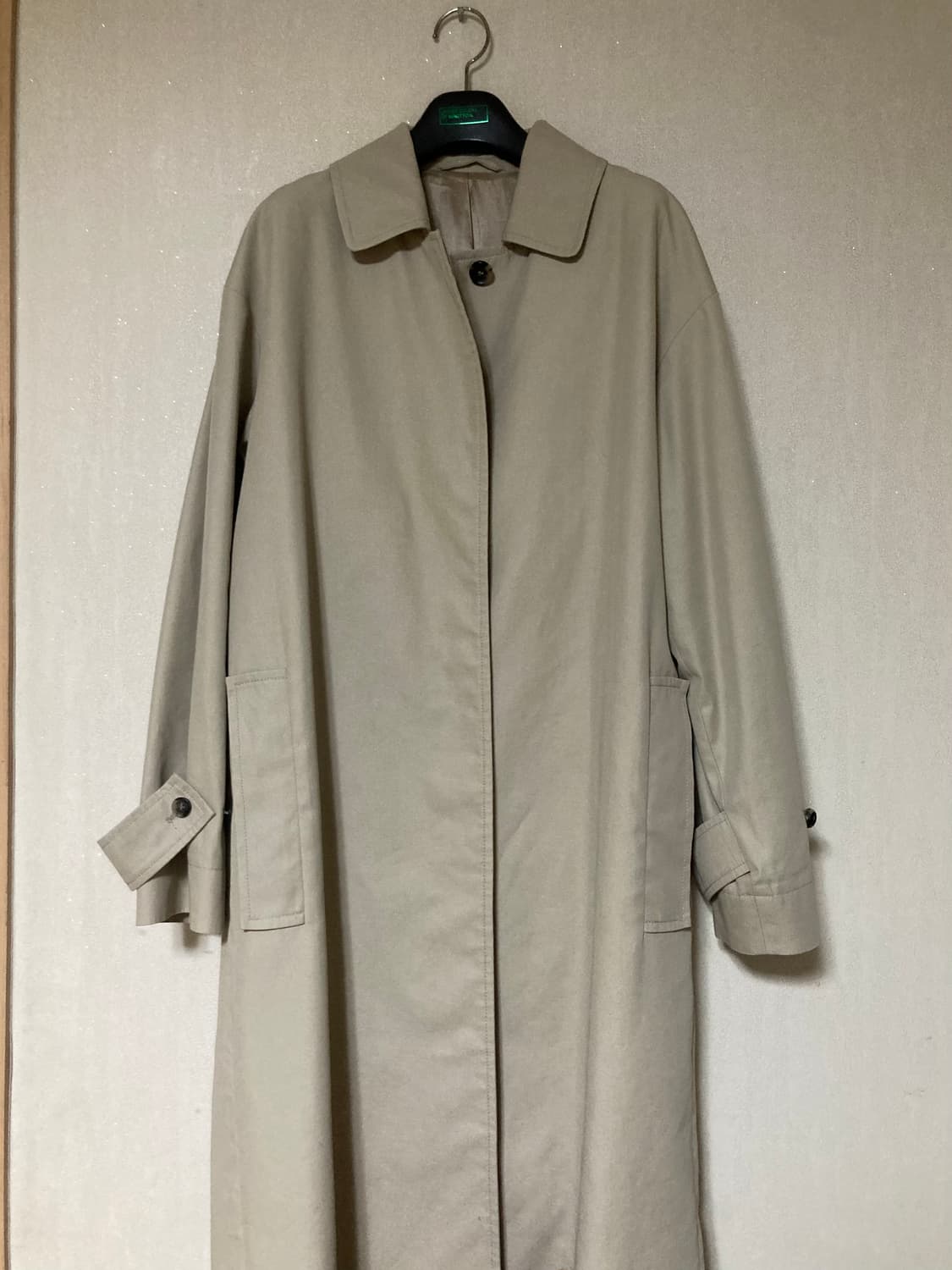 COS 오가닉 트렌치 36 상품이미지3