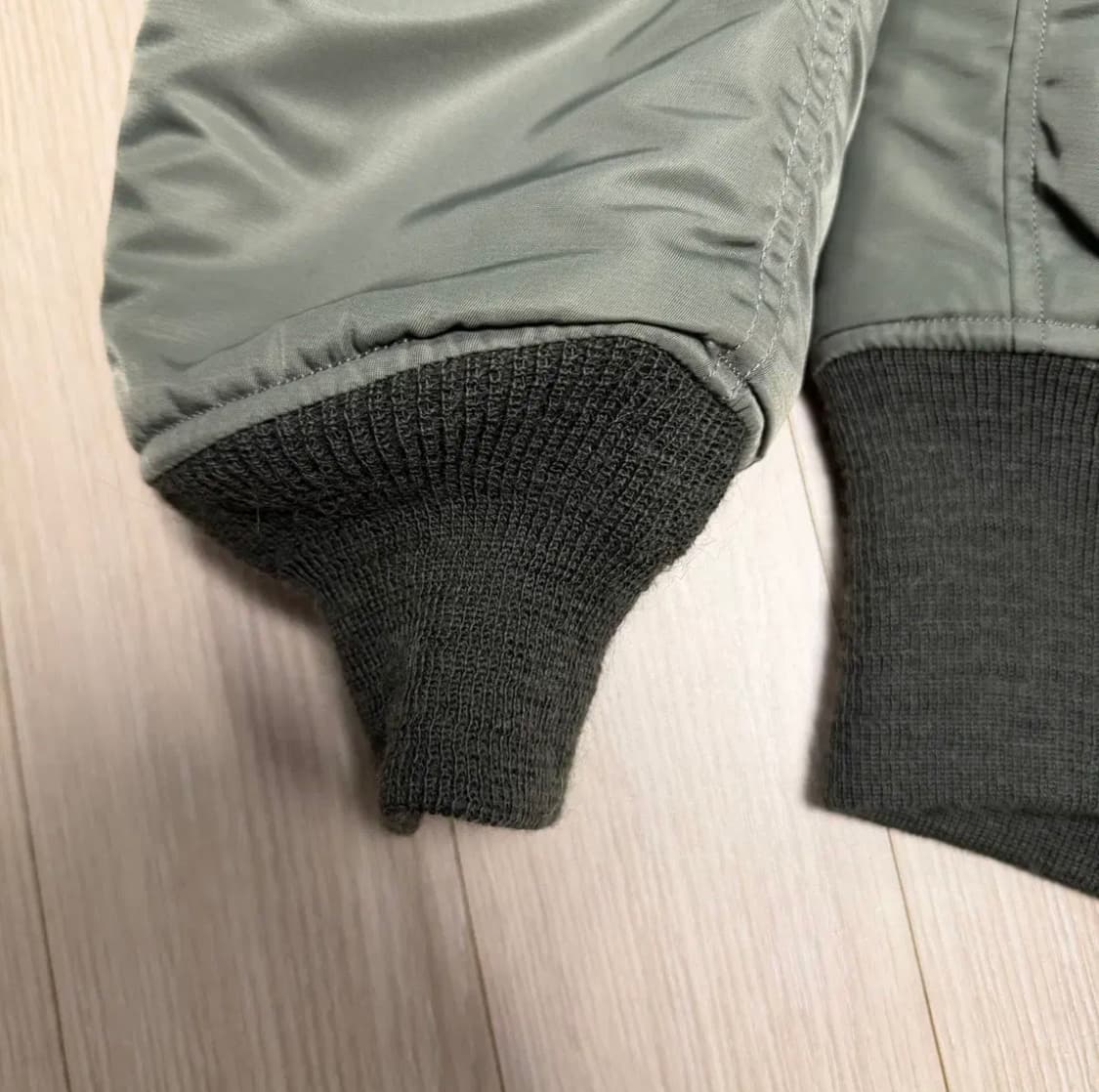 [M]버즈릭슨 MA-1 오리지널 슬렌더 상품이미지4