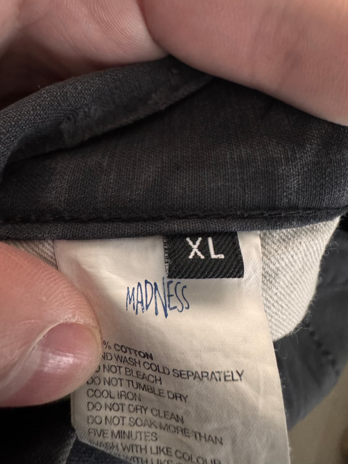 (XL) Madness 프렌치 워크 치노 팬츠 상품이미지4
