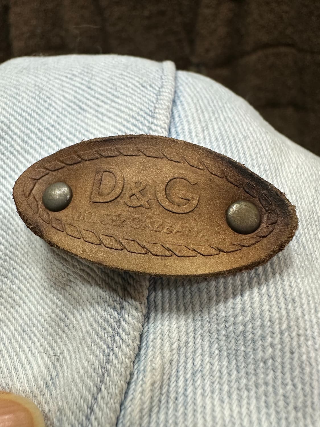 돌체앤가바나 헌팅캡 상품이미지2