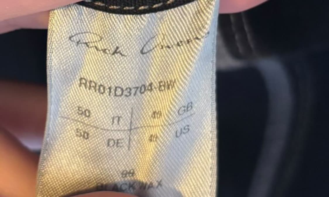 Rick Owens LIDO WORKER ( 상품이미지4