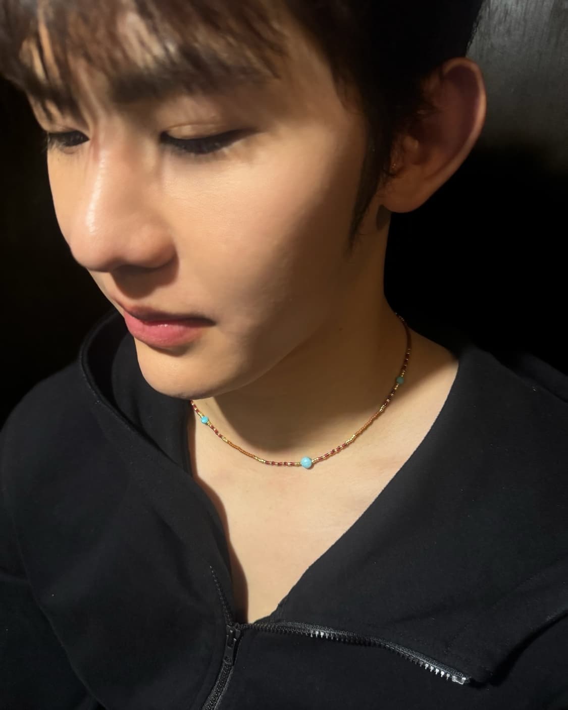 ’희미한 불씨‘ 목걸이 판매 (새상품) 상품이미지5