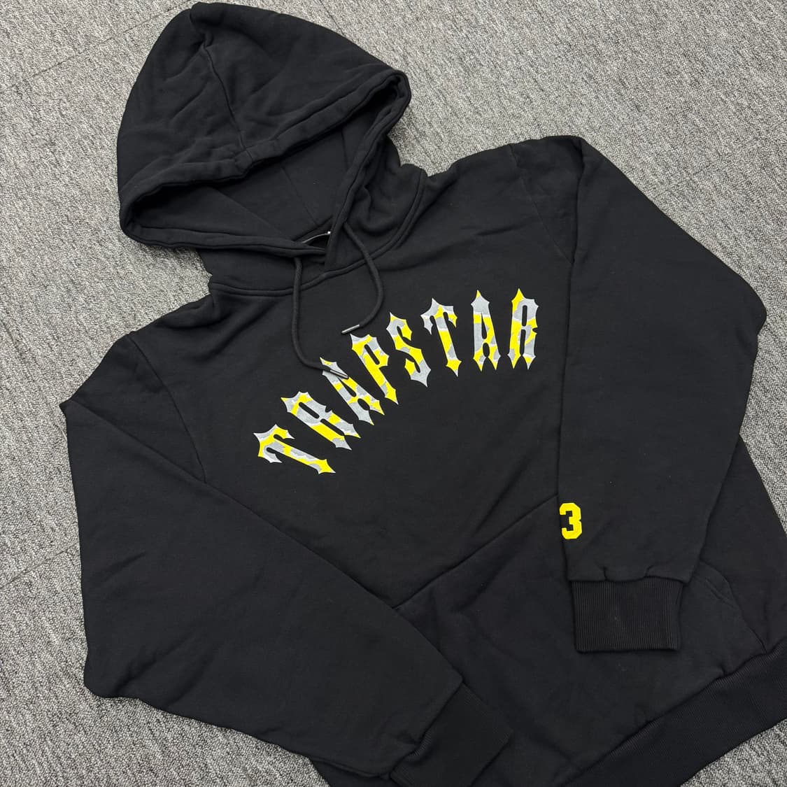 TRAPSTAR 트랩스타 Central Cee 아치로고 후드티 상품이미지1