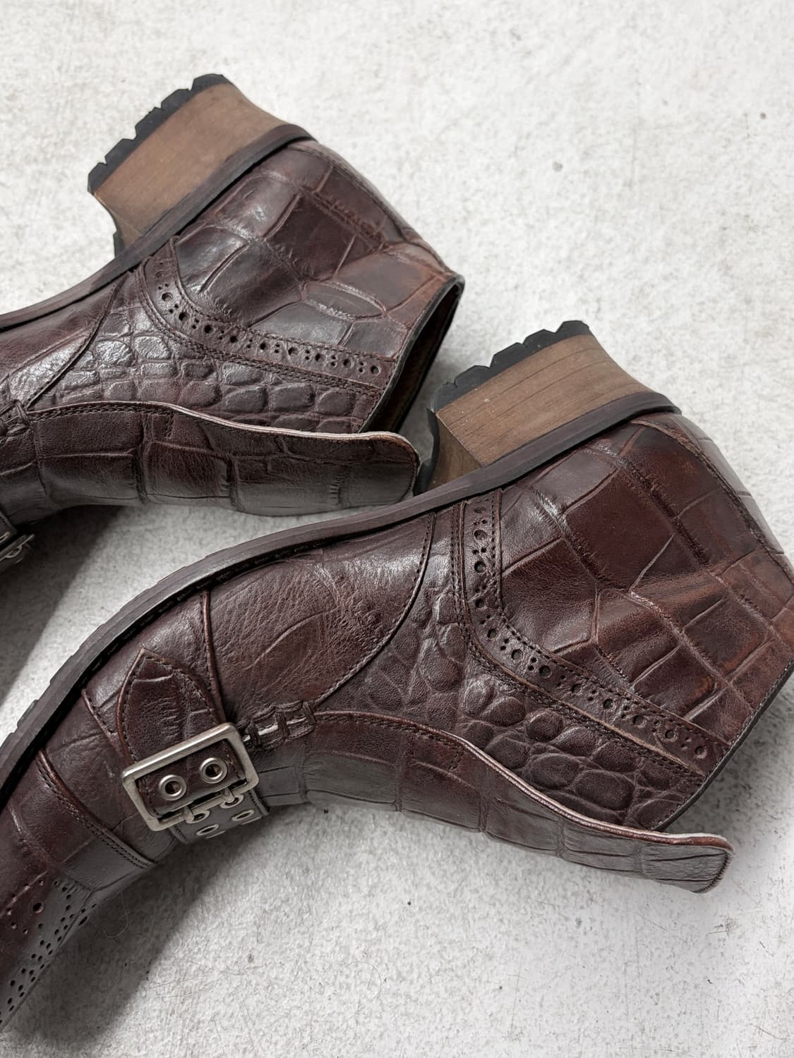 토네이도 마트 벨티드 레더 슈즈 상품이미지2