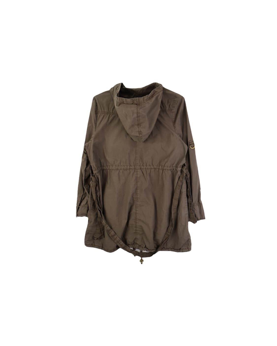 Jpn Khaki Military Midi Jacket 상품이미지3