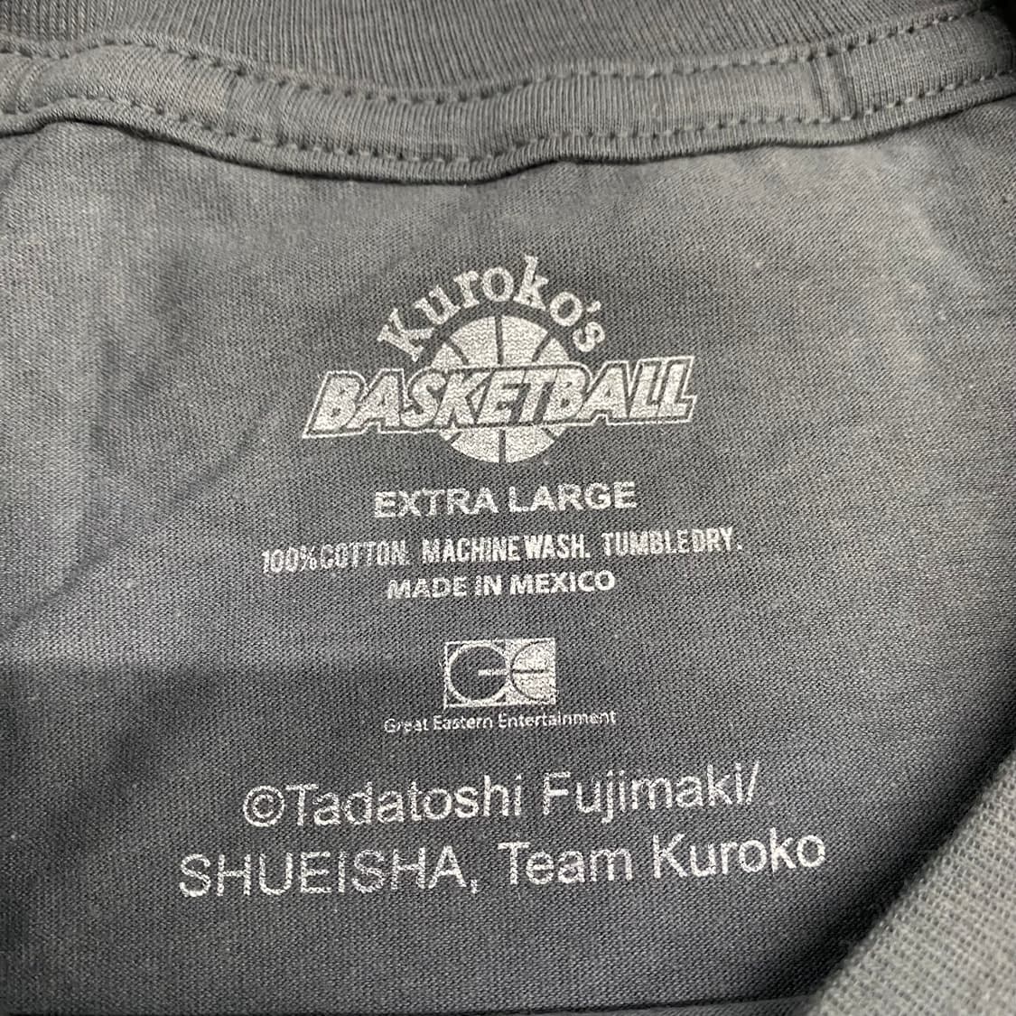 쿠로코의농구 오피셜 애니메이션 티셔츠 상품이미지3