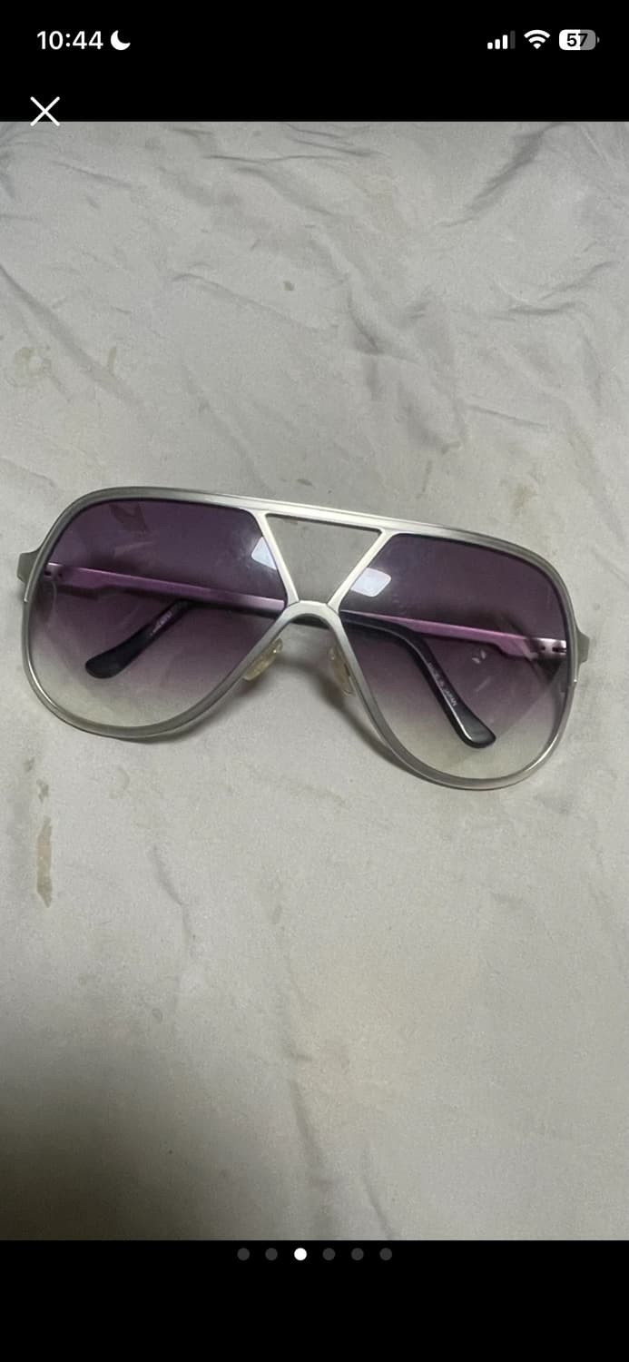 [Linda Farrow Vintage] Matte Silver High 상품이미지1
