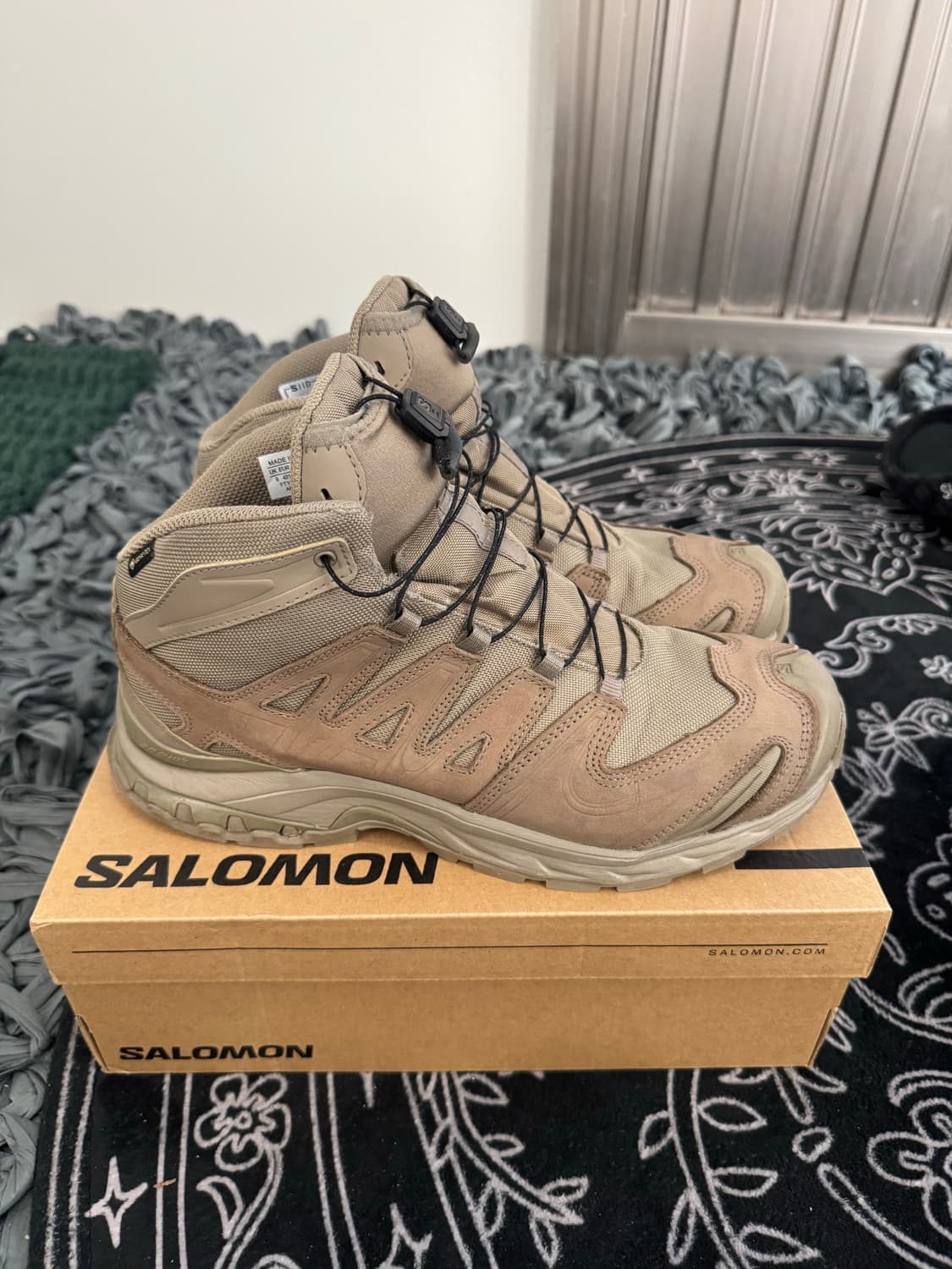 살로몬 x 리에르 XA 미드 고어텍스 아흐질 275 상품이미지3