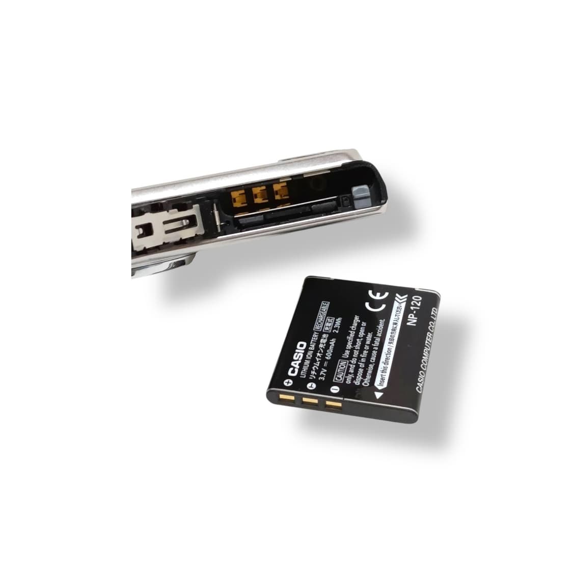 [환승연애] 빈티지카메라 카시오 엑슬림 CASIO EX-ZS35 실버 상품이미지6