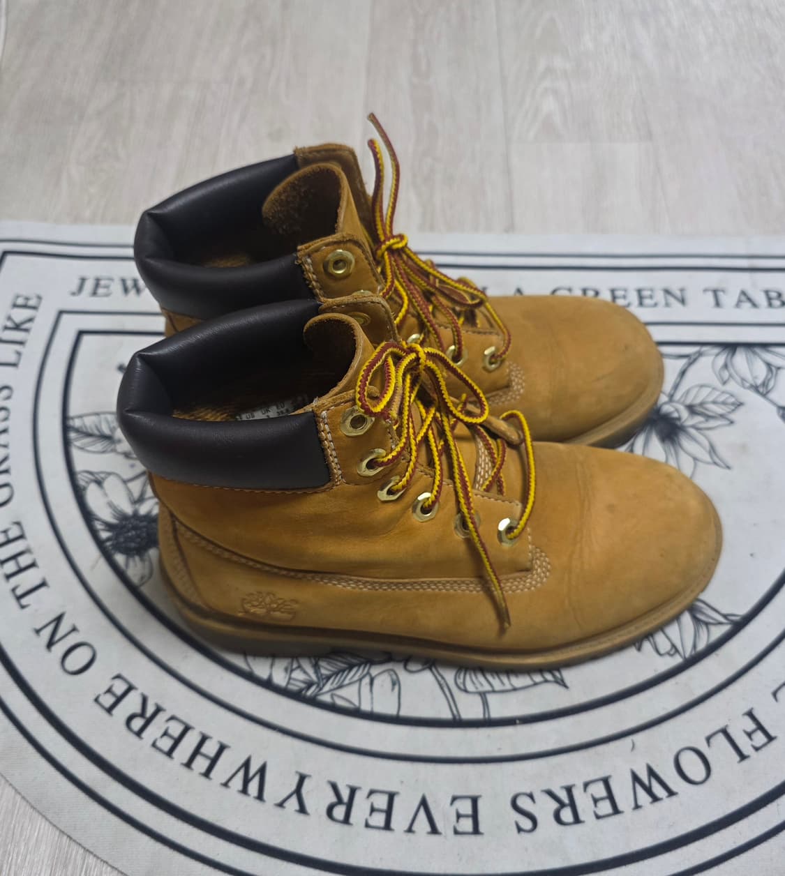 [220~225]팀버랜드 6인치 여성 부츠 옐로우 상품이미지3