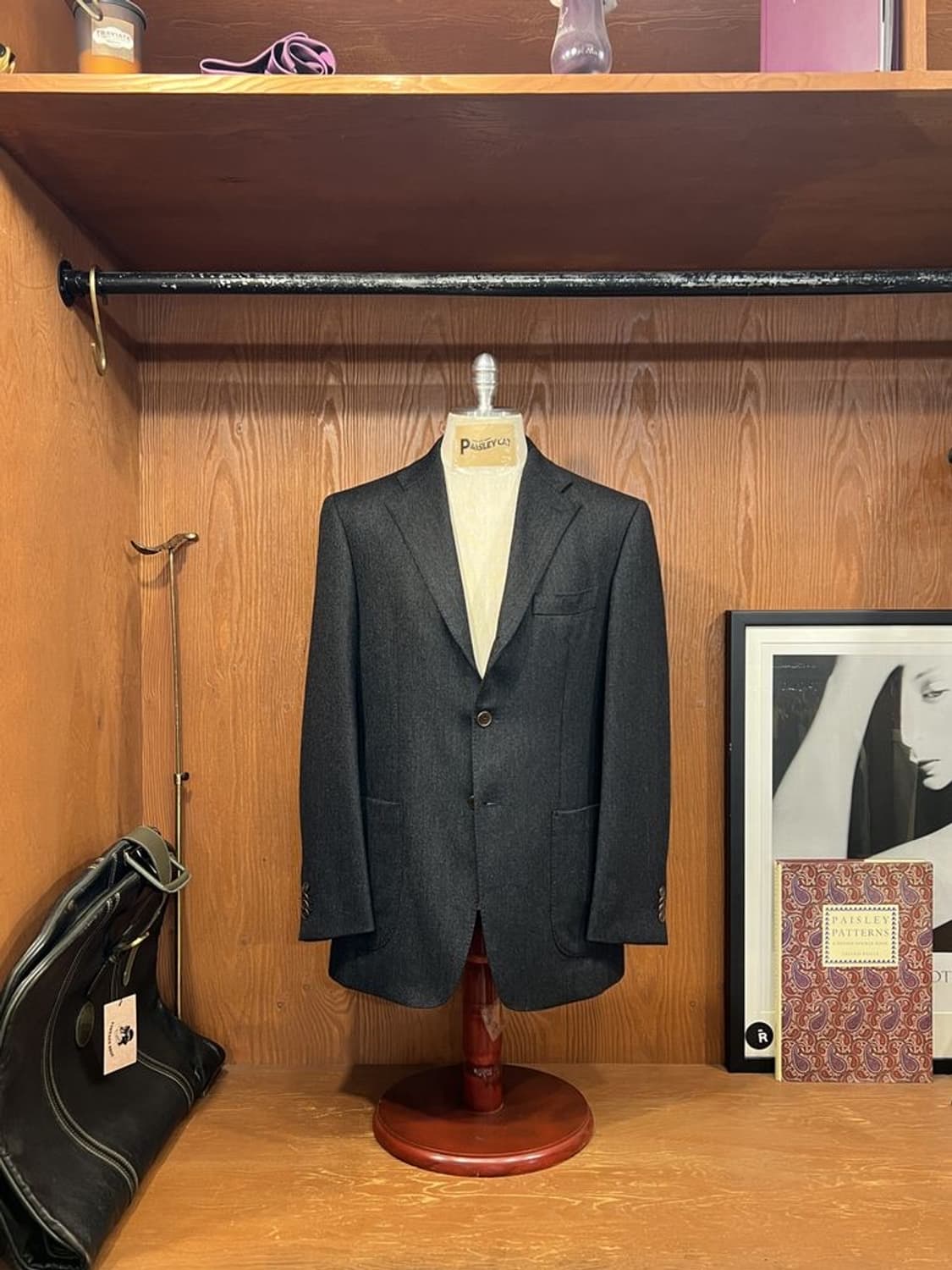 미츠마인 트위드 자켓 상품이미지1