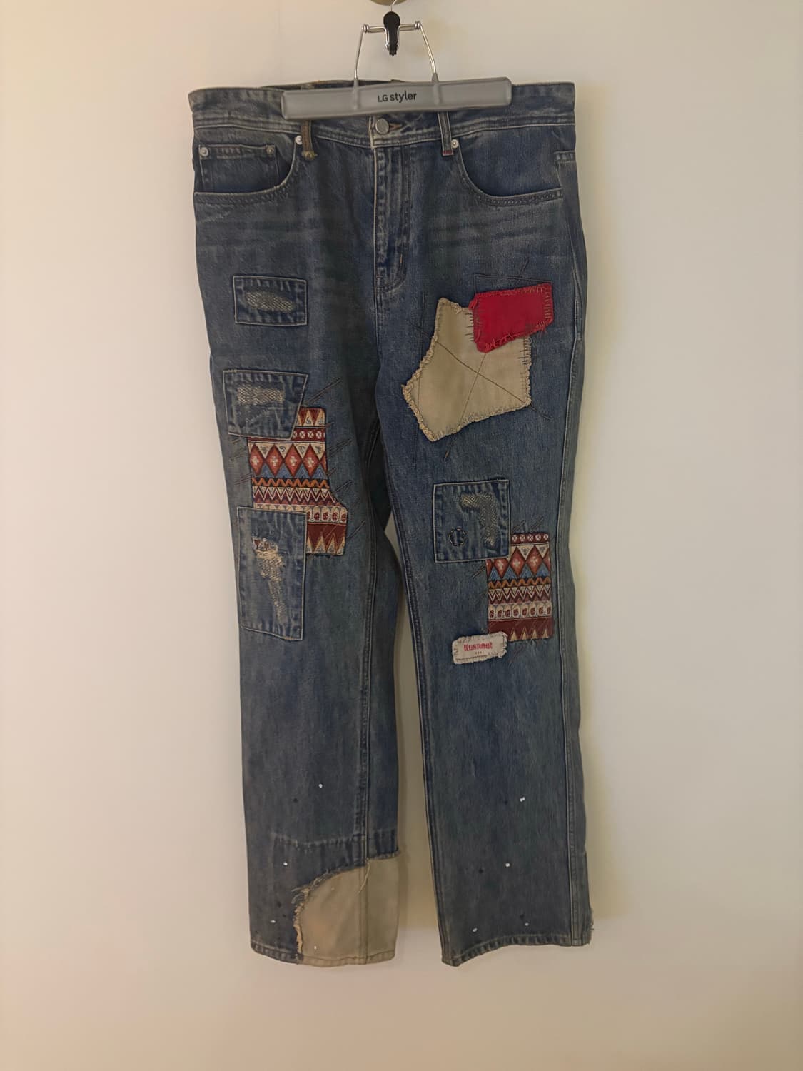 쿠스너프 carpetter patch jeans 상품이미지3