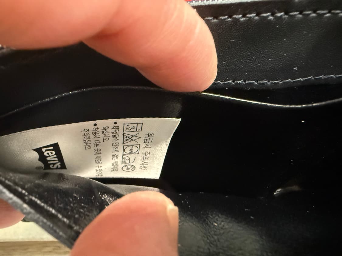 리바이스(Levi's) 데님 반지갑 상품이미지5