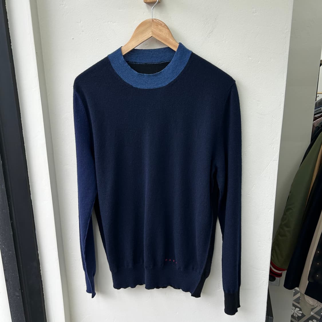 16177 - 마르니 블랙 니트 상품이미지2