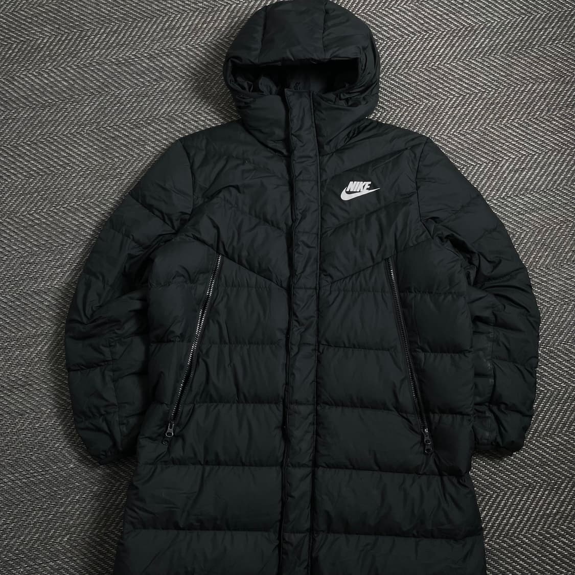 아디다스 윈드러너 덕 다운 롱 패딩 자켓 블랙y 4580 상품이미지2