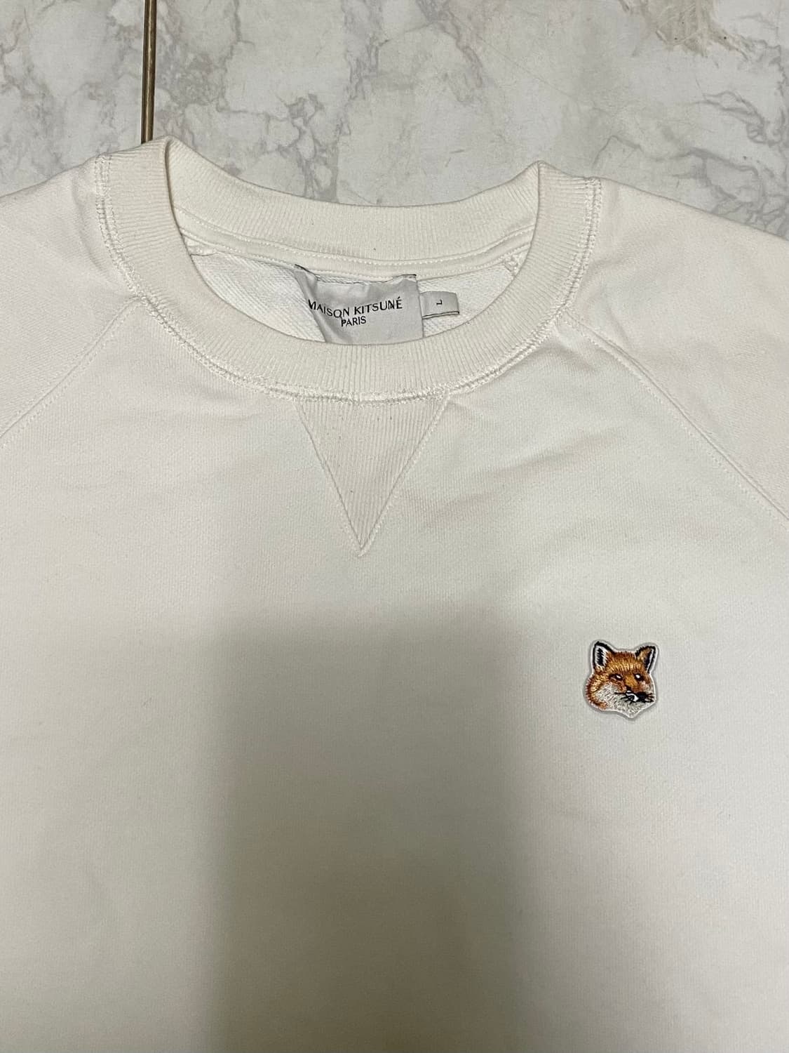 메종키츠네 정품 맨투맨티셔츠 105 상품이미지2