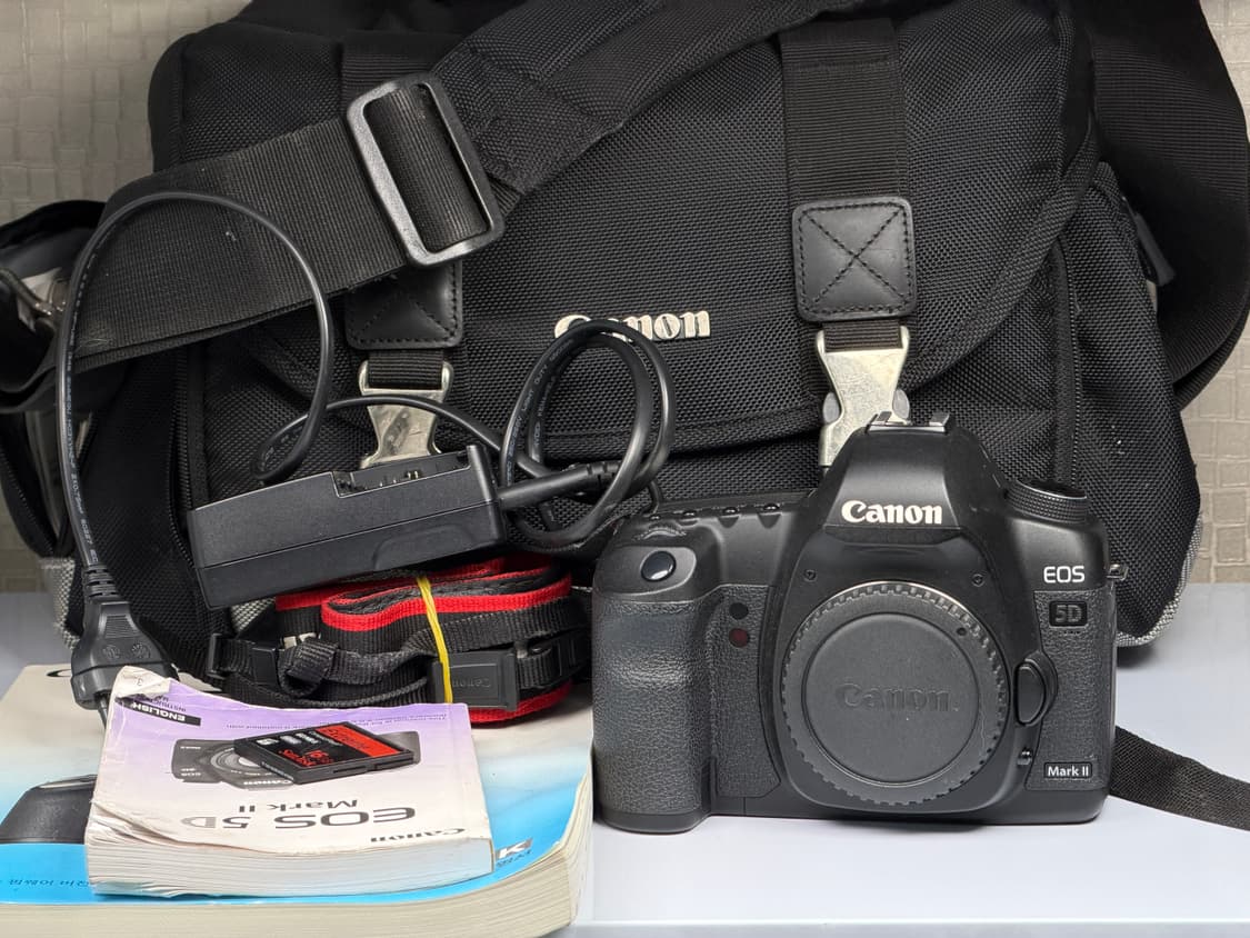 캐논 5D mark2 DSLR 카메라 바디, 오두막, 오막투 상품이미지1