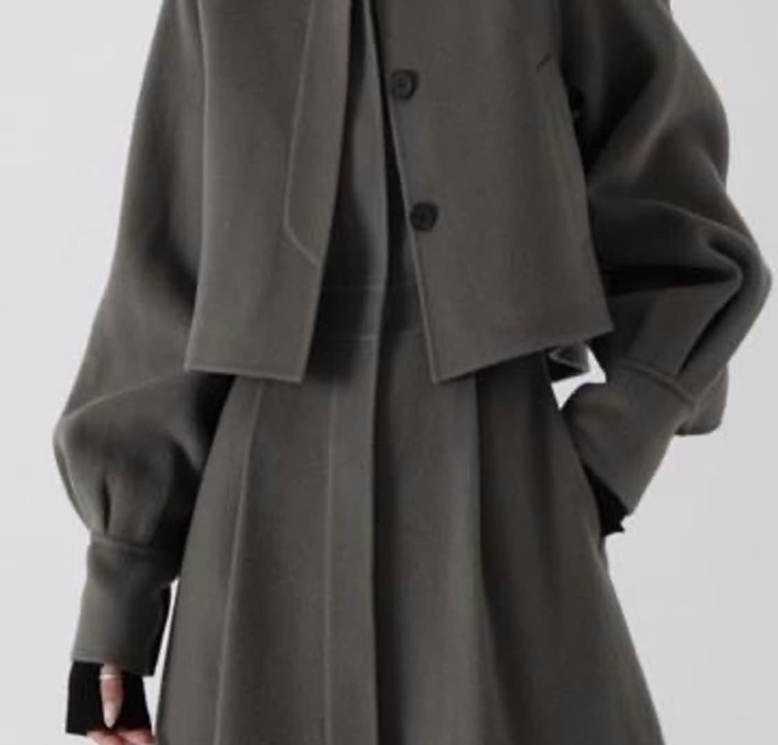 트리밍버드 쓰리웨이 캐시미어 코트 상품이미지3