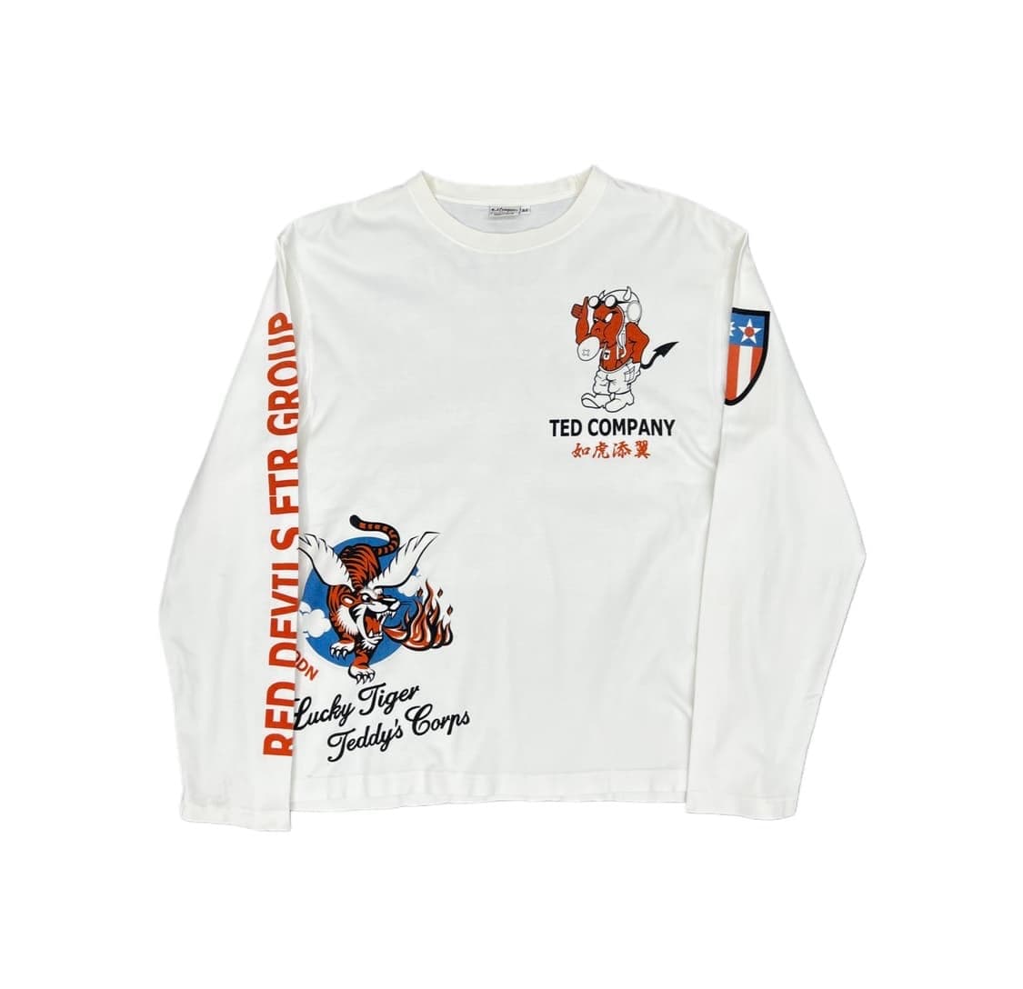 Ted Company 롱슬리브 상품이미지1