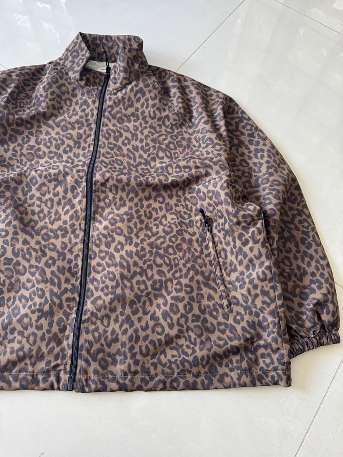 FIT STAND COLLAR ZIP BLOUSON 핏 스탠드 자켓 상품이미지4