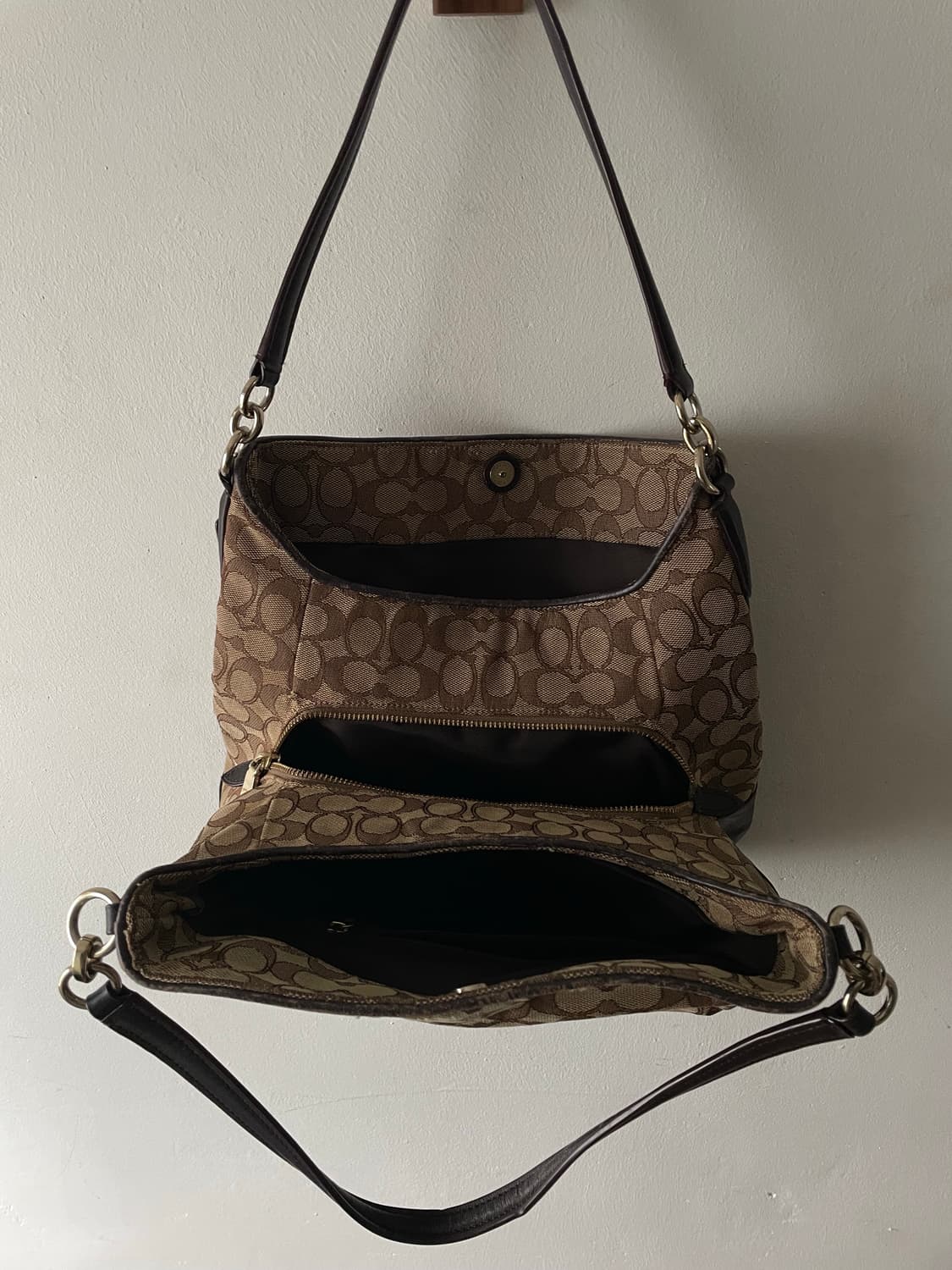 Vintage Coach Shoulder Bag 상품이미지3