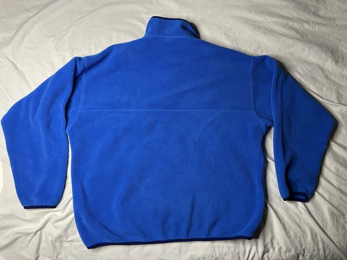 00s 파타고니아 신칠라 스냅-T 블루/네이비 상품이미지4