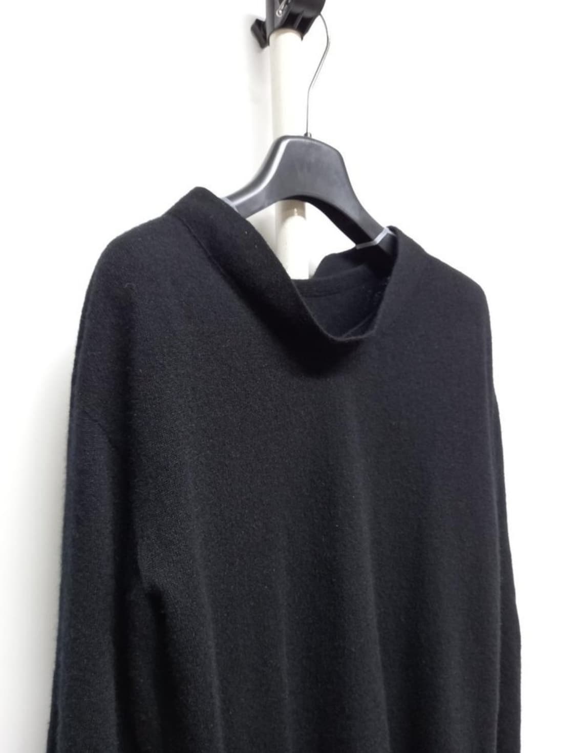 마인 MINE 캐시미어100 홀가먼트 니트블라우스 F 상품이미지5