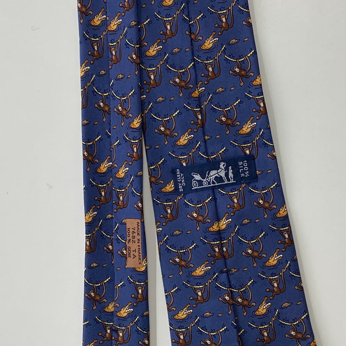 에르메스 명품 정품넥타이(HERMES) 상품이미지6