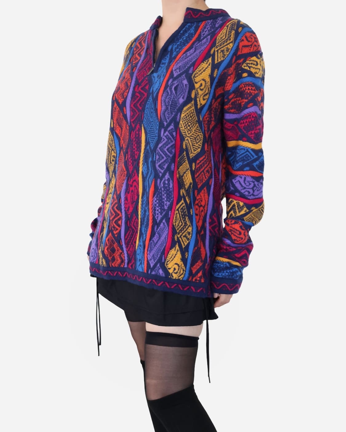 Coogi Australia Multicolor Wool Knit  상품이미지1