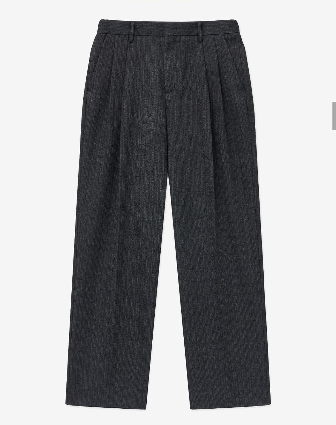 TNGT 버진 울 헤링본 셋업 그레이 상품이미지4