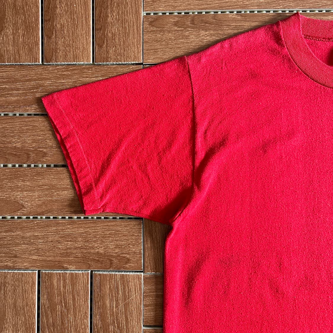 90‘s Jerzees usa made cotton 1/2 tee 상품이미지3