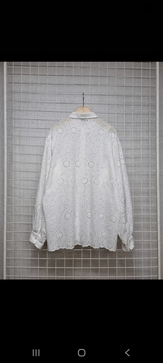 마리떼프랑소와저버 다이애그널 펀칭블라우스  55~66 상품이미지2