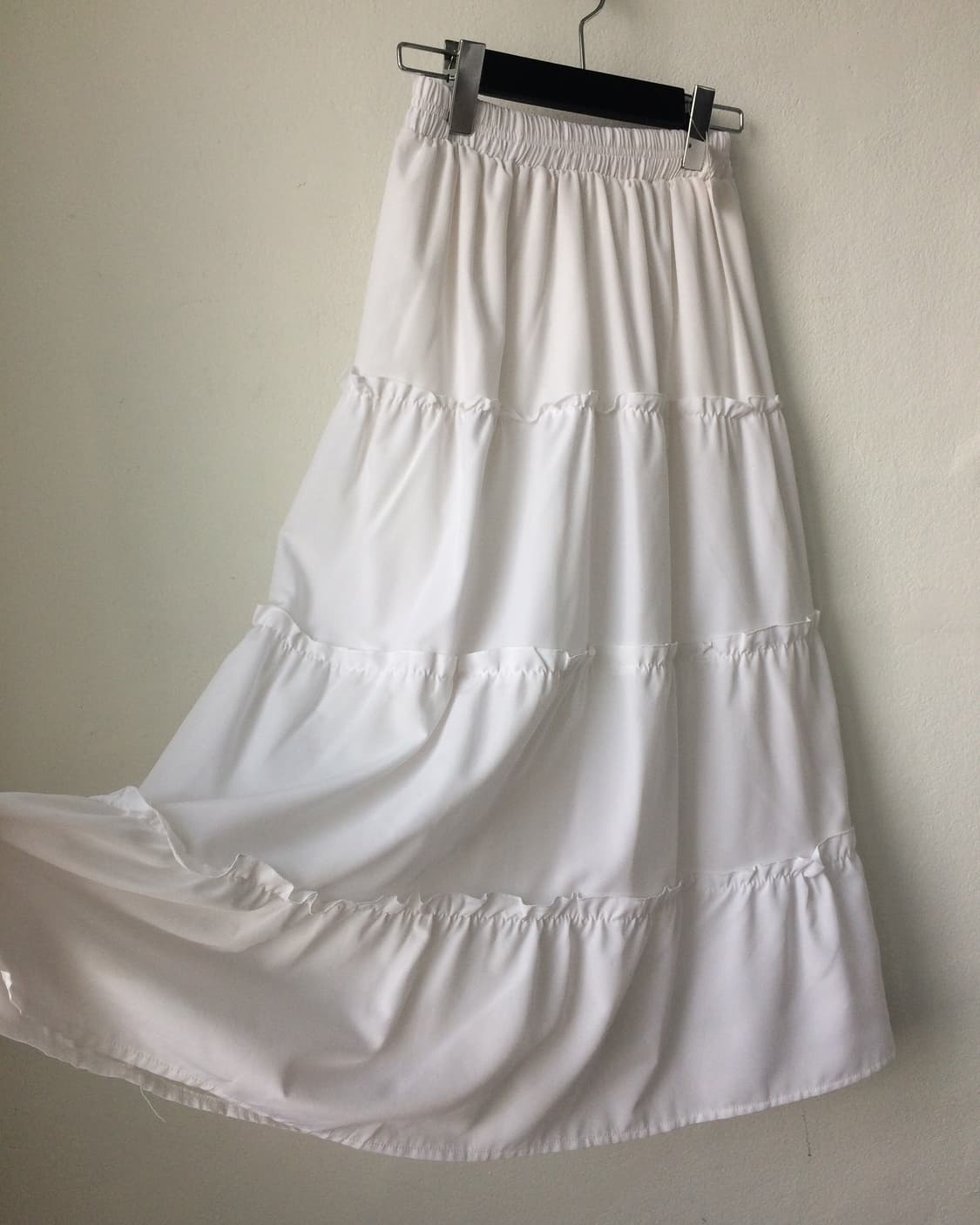 White long skirt 상품이미지3