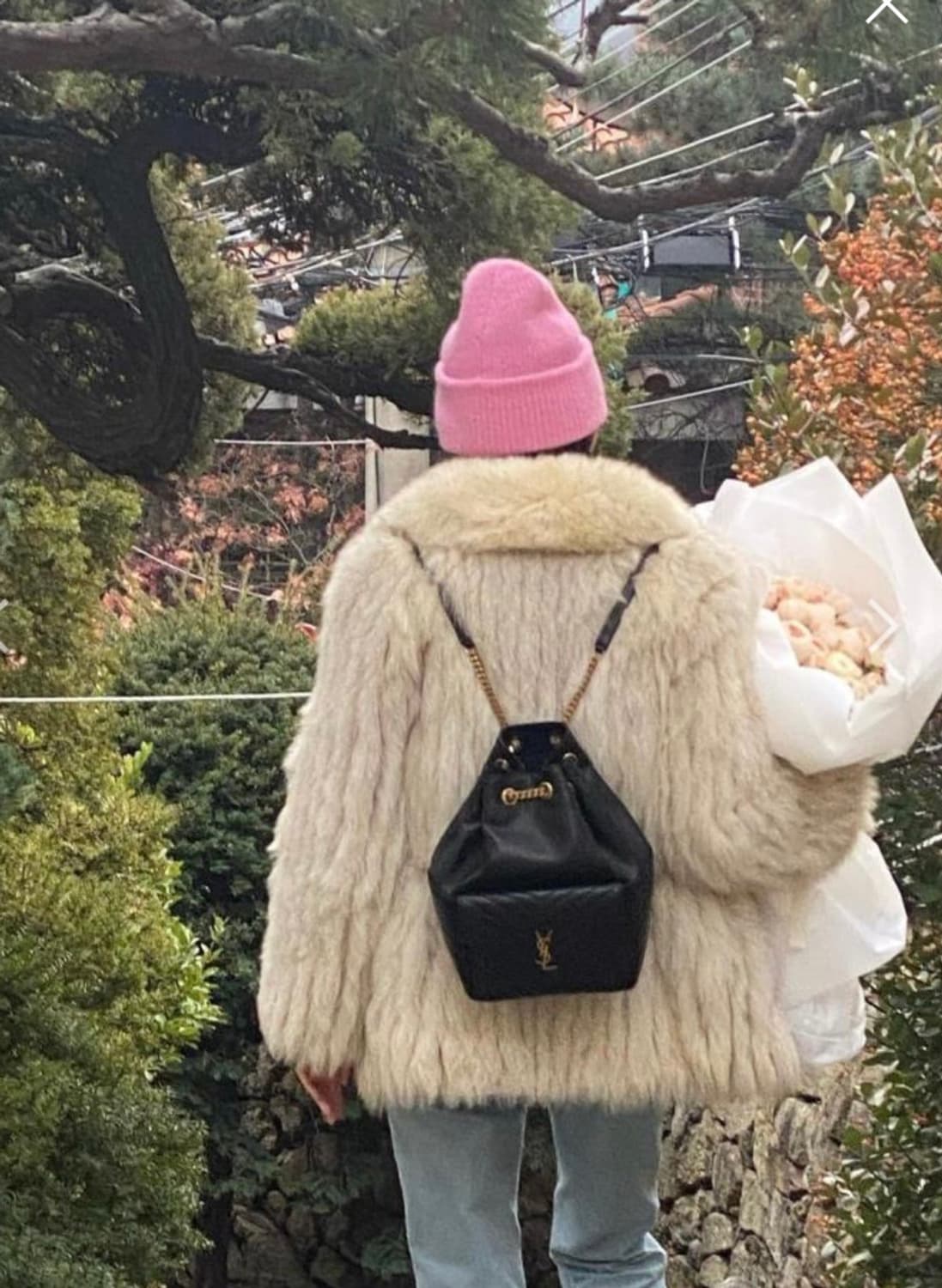 빈티지 폭스퍼 크림 상품이미지9