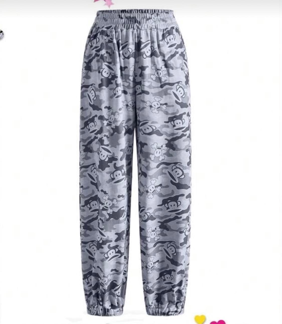 폴프랭크 후드집업S 바지M 판매 상품이미지2